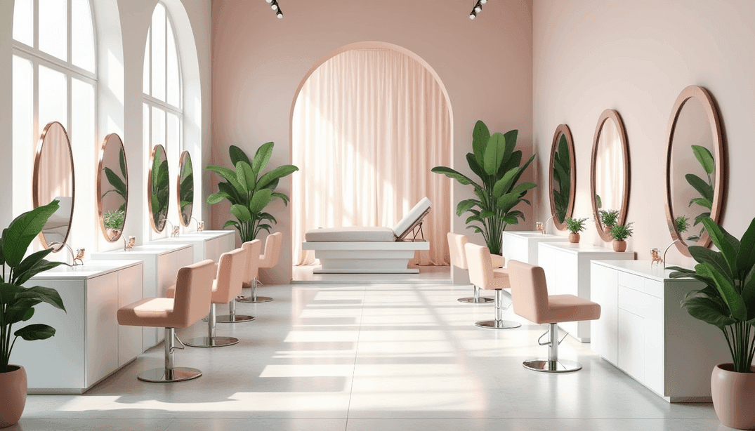 Beauty by Alex – Luxury salon interior